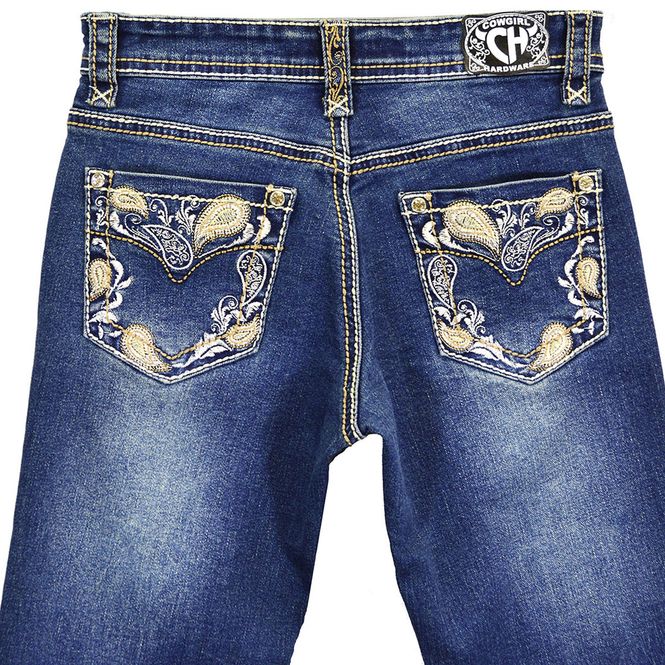 Hovedbilde Paisley Jeans For Jente