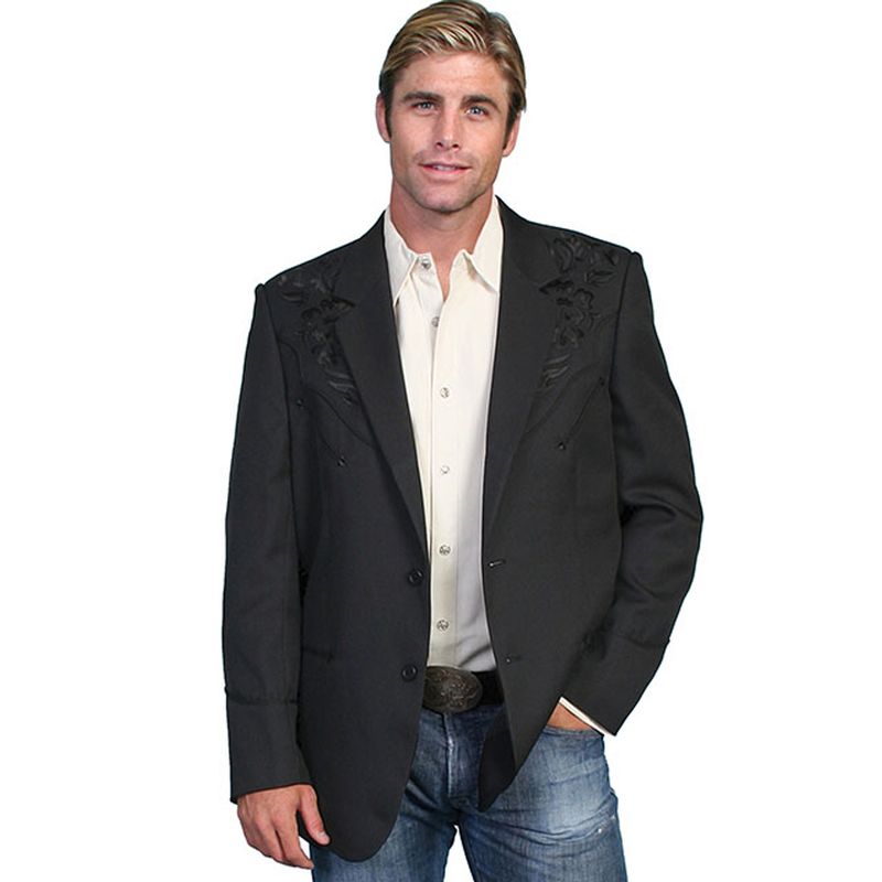 Scully Sort Western Blazer
