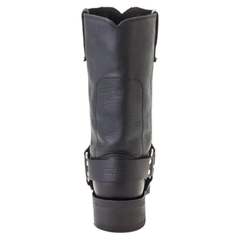 Black Harness Boots