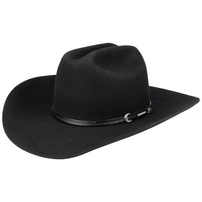 Hovedbilde Stetson Laramie Westernhatt - Svart