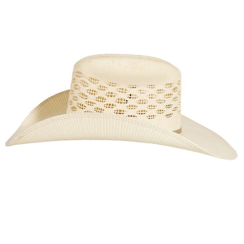 Cal Vented Straw Cowboyhatt