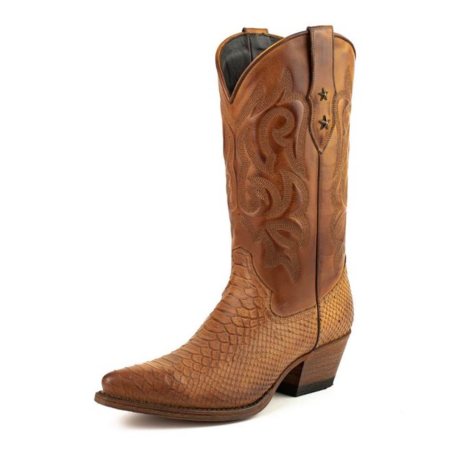 Hovedbilde Mayura Alabama Cognac Cowgirl Boots