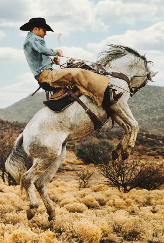 Stetson Skyline 6X Cowboyhatt – Svart