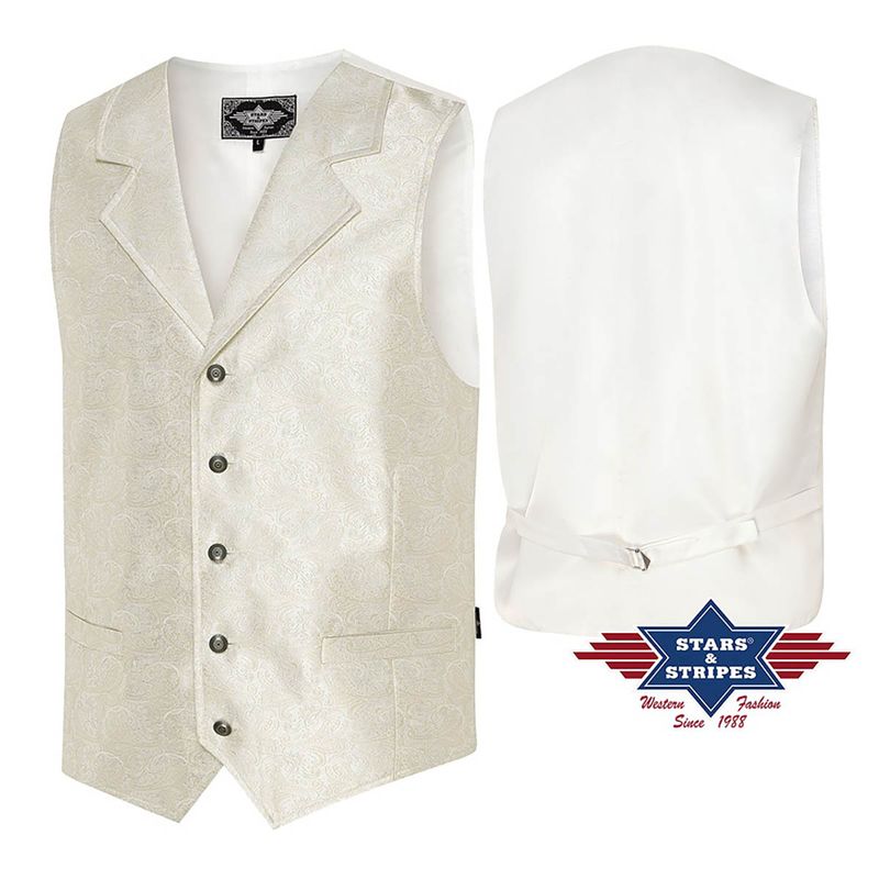 Straight Flush Old Style Vest