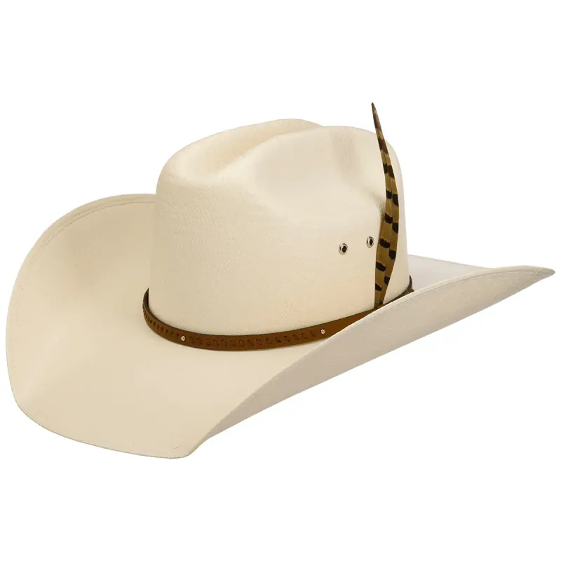 Stetson Lenuca Western Toyo Cowboyhatt – Natural