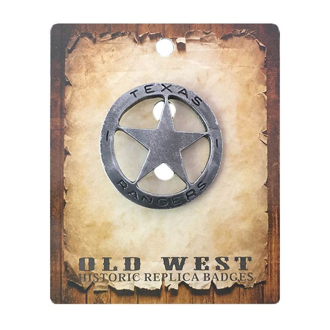 Hovedbilde Texas Rangers Badge