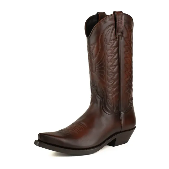 Hovedbilde Mayura 1920 Cowboy Boots - Texas Cognac