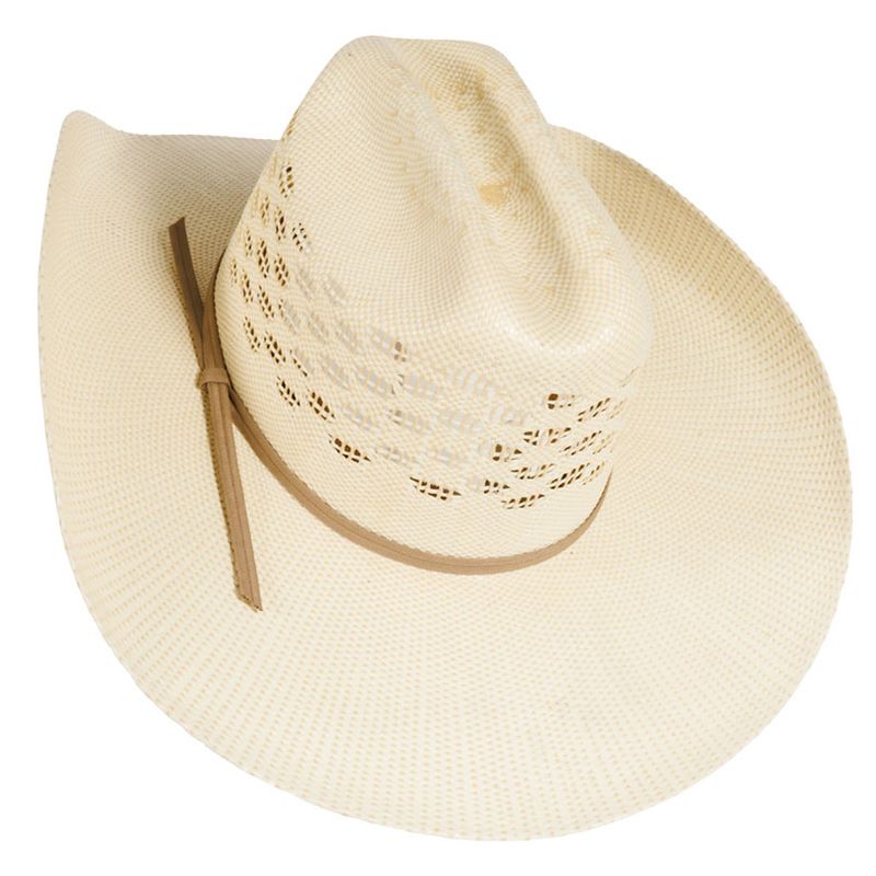 Cal Vented Straw Cowboyhatt