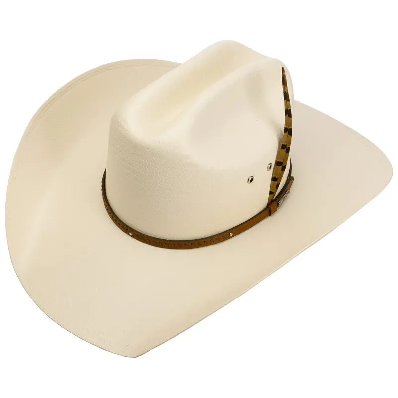 Stetson Lenuca Western Toyo Cowboyhatt – Natural