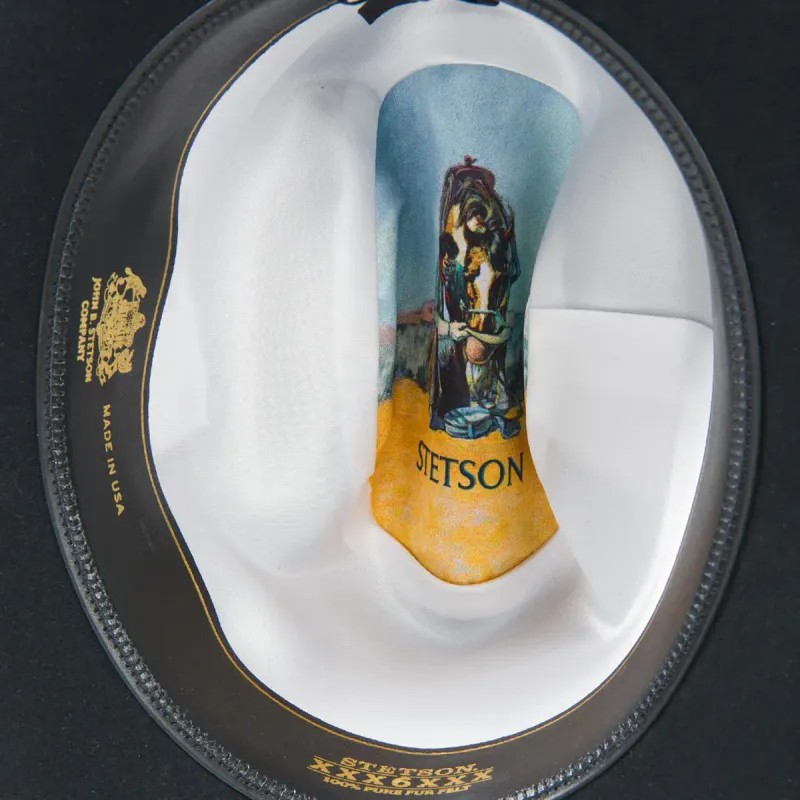 Stetson Skyline 6X Cowboyhatt – Svart