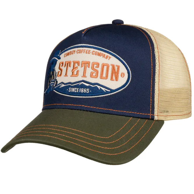Hovedbilde Stetson Cowboy Coffee Company Trucker Cap – ...