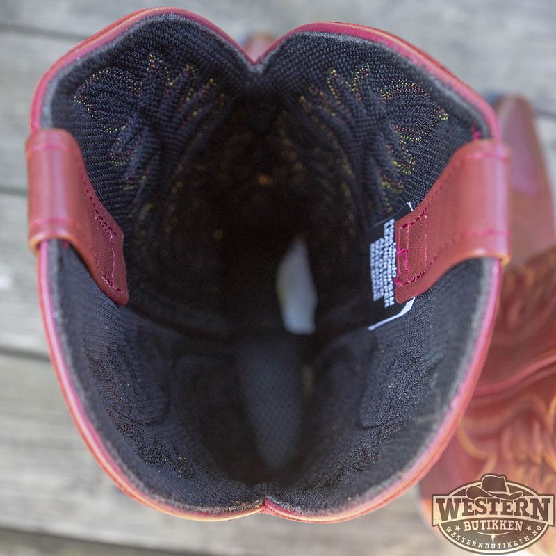 Madison Red Western Cowgirl Boots