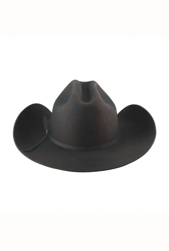Montana Ranch 4X Cowboyhatt – Sjokoladebrun