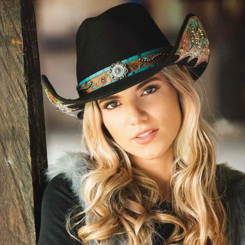 Crazy Beautiful Cowgirlhatt