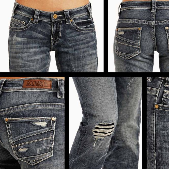 Hovedbilde Rock & Roll Cowgirl Boyfriend Skinny