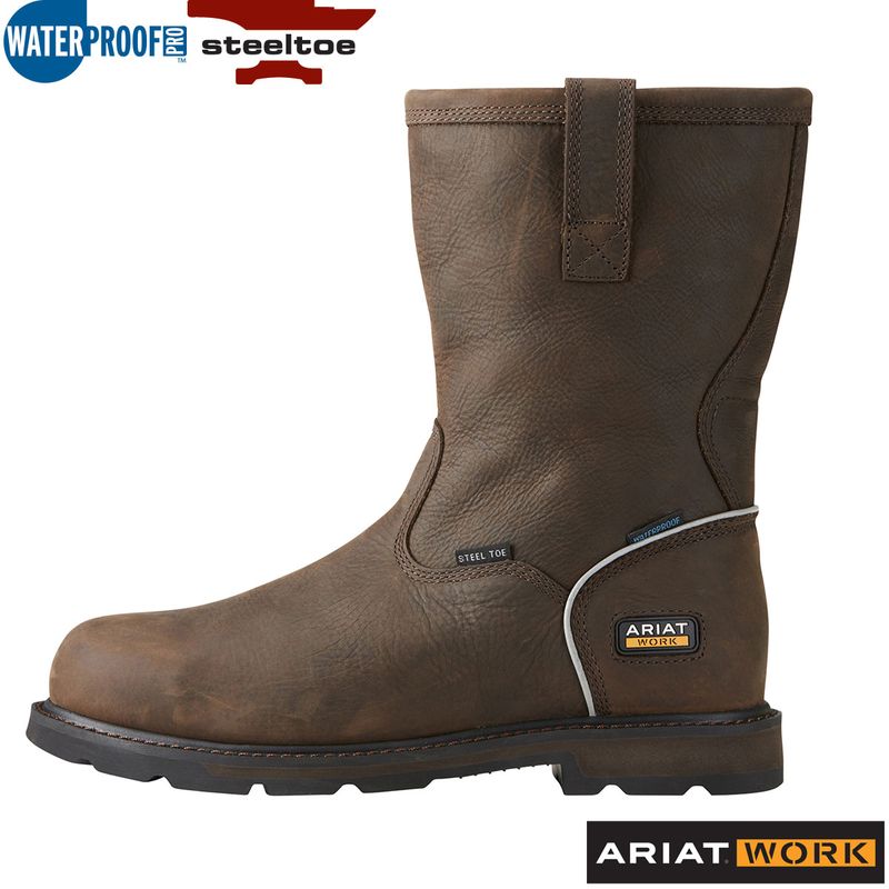 Ariat Groundbreaker H2O Work Boots