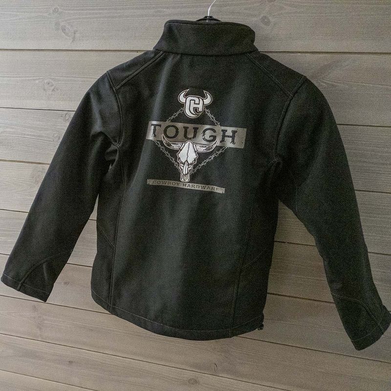 Tough Sort Softshell Jakke Til Gutt