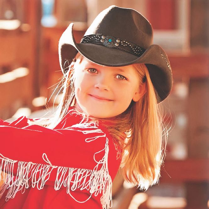 Hovedbilde More Than Friends Cowboyhatt For Barn