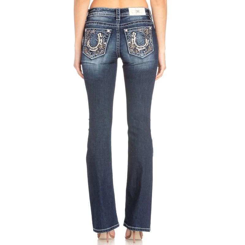Miss Me Lucky Solstice BootCut Jeans