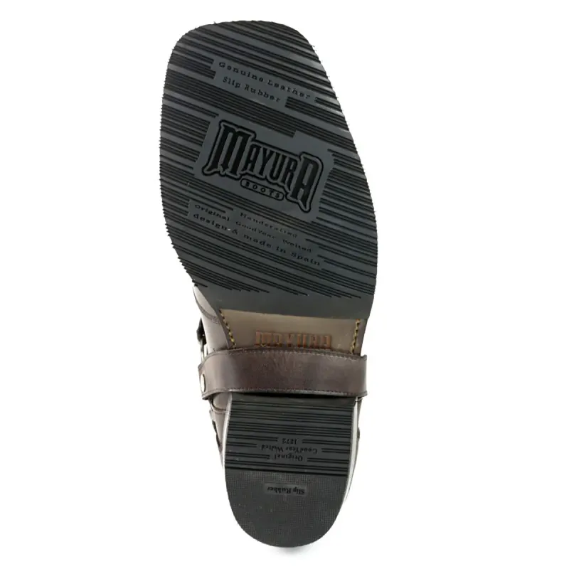 Mayura Indian 2471 Marron Cowboy Boots 
