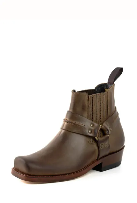 Hovedbilde Mayura Boots 04 Brun – ankelhøye boots