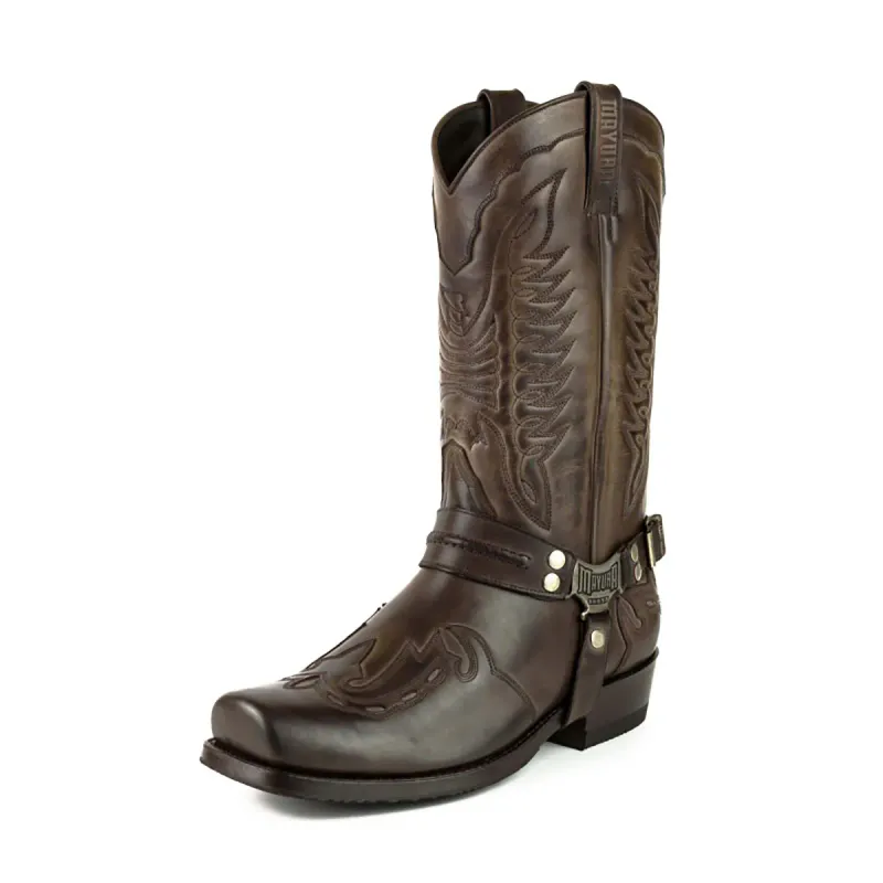 Mayura Indian 2471 Marron Cowboy Boots 