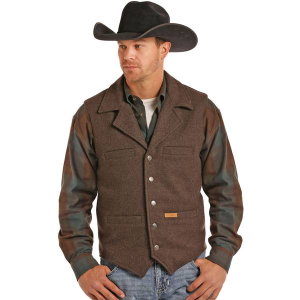 Powder River Montana Vest Westernbutikken.no Westernbutikken.no