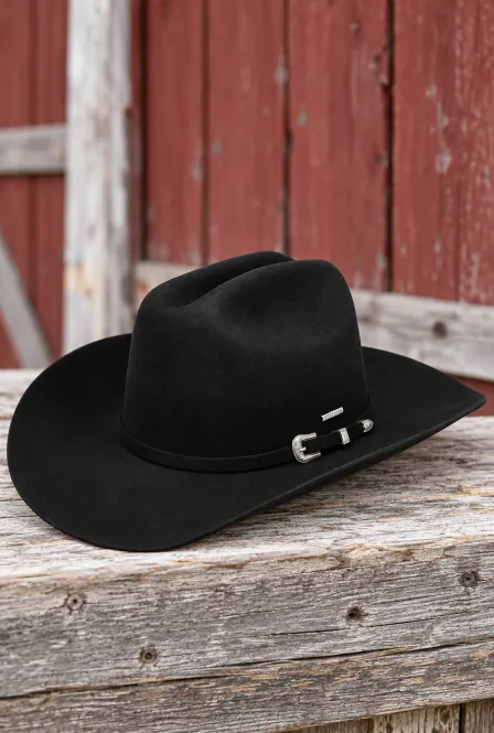 Hovedbilde Stetson Mardren Westernhatt