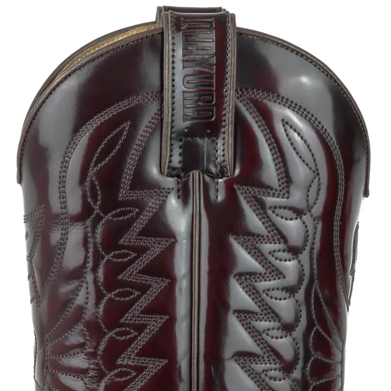 Mayura 1920 Florentic Burdeos Cowboy Boots