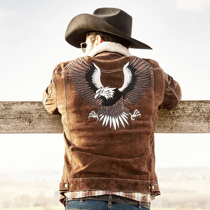 Decker Eagle Western Jakke – Brun