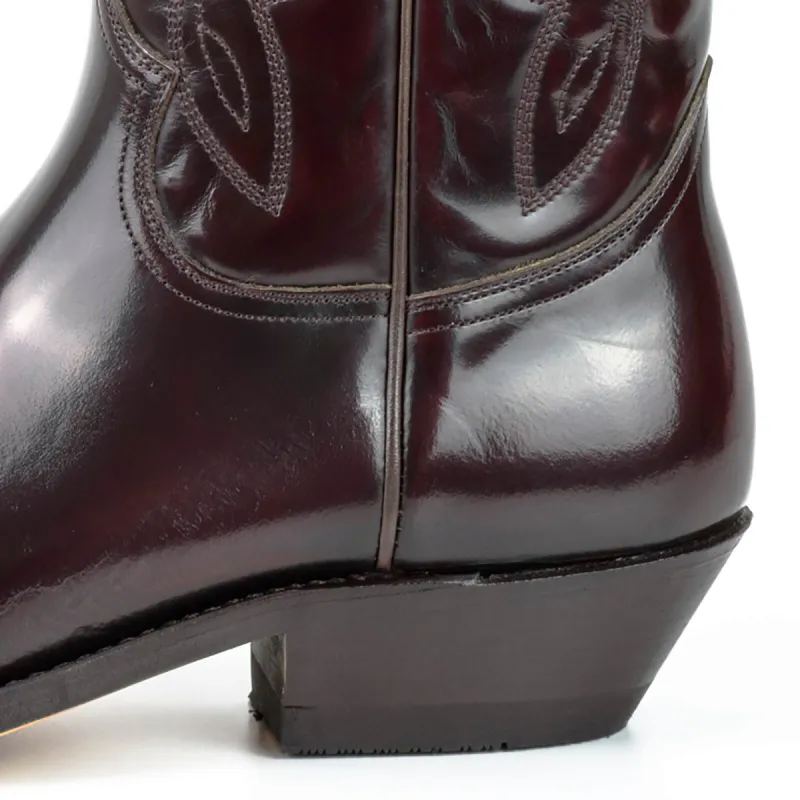 Mayura 1920 Florentic Burdeos Cowboy Boots