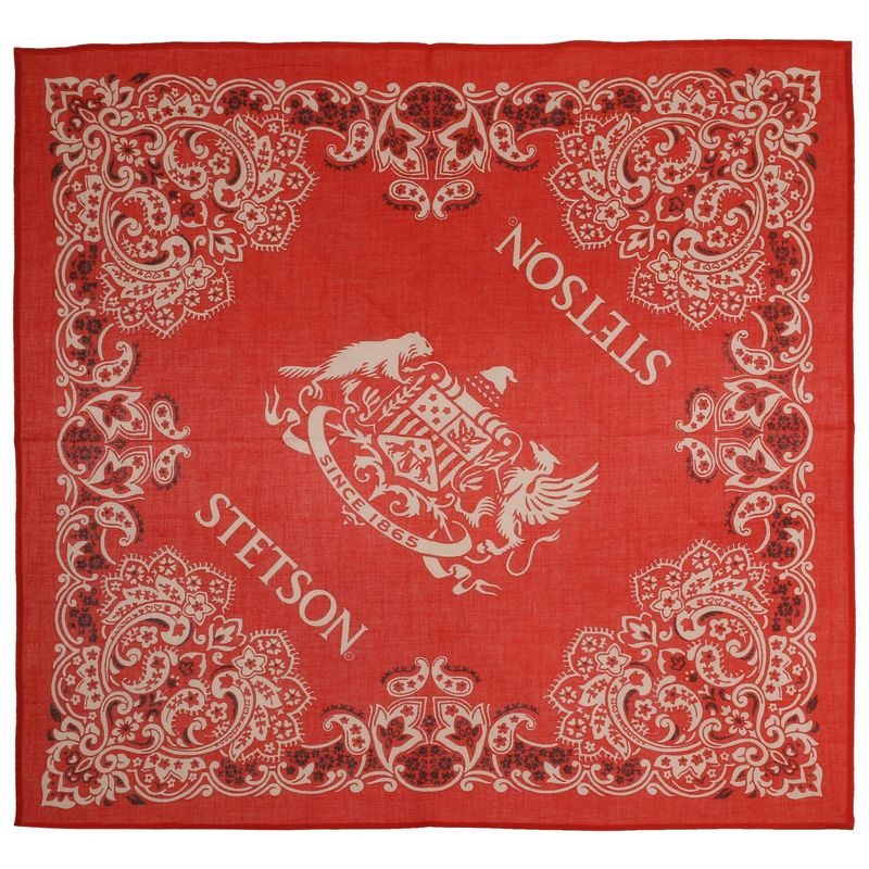 Stetson Bandana – Paisley Bandana i bomull (flere farger)