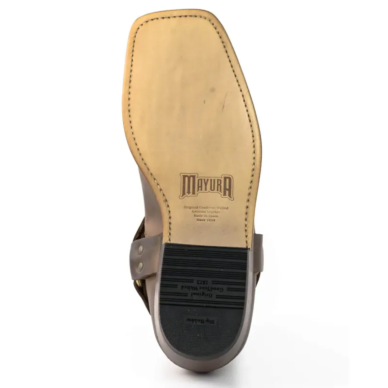 Mayura Boots 04 Brun – ankelhøye boots