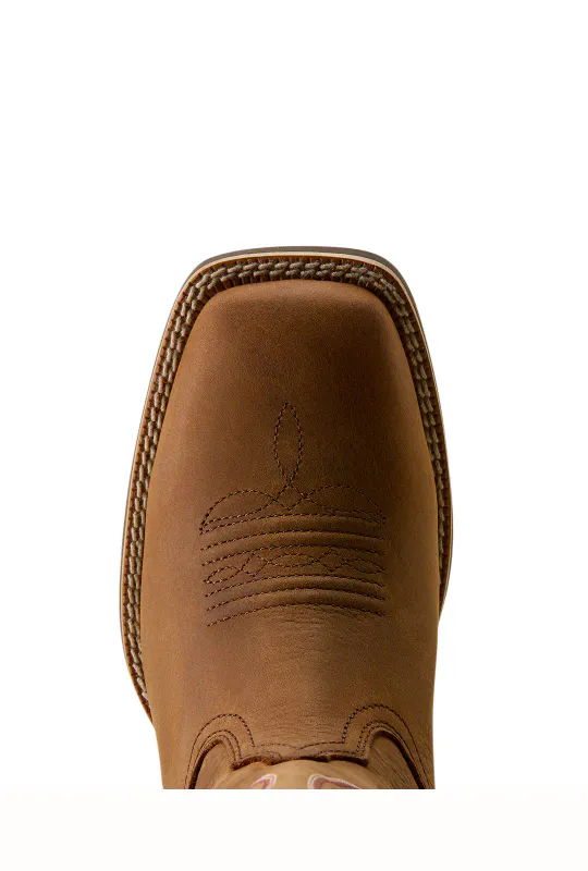 Round Up Waterproof Dameboots Reliable Brown