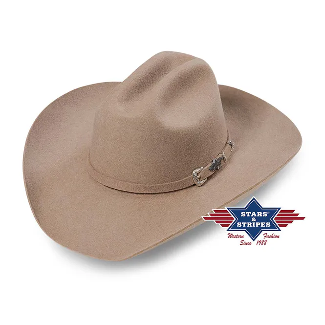 Hovedbilde Houston Sandfarget Cowboyhatt