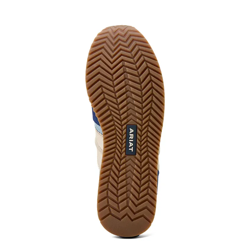 Ranch Runner Light Denim – Sneakers til Dame