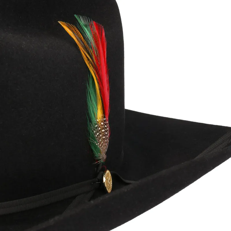 Stetson Rancher 160th Edition 6X Cowboyhatt – Svart