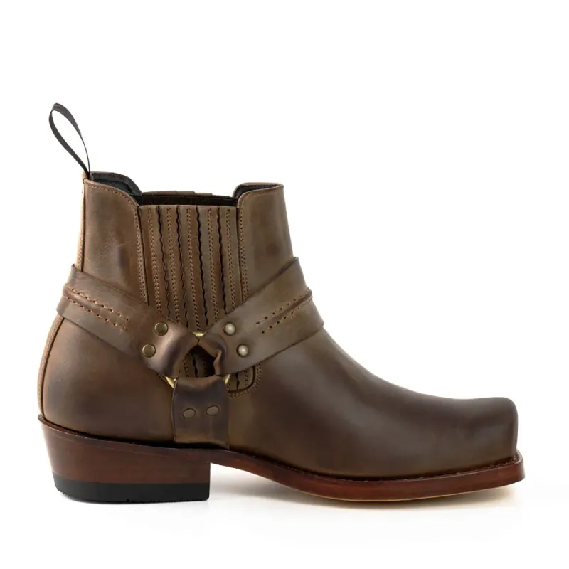 Mayura Boots 04 Brun – ankelhøye boots