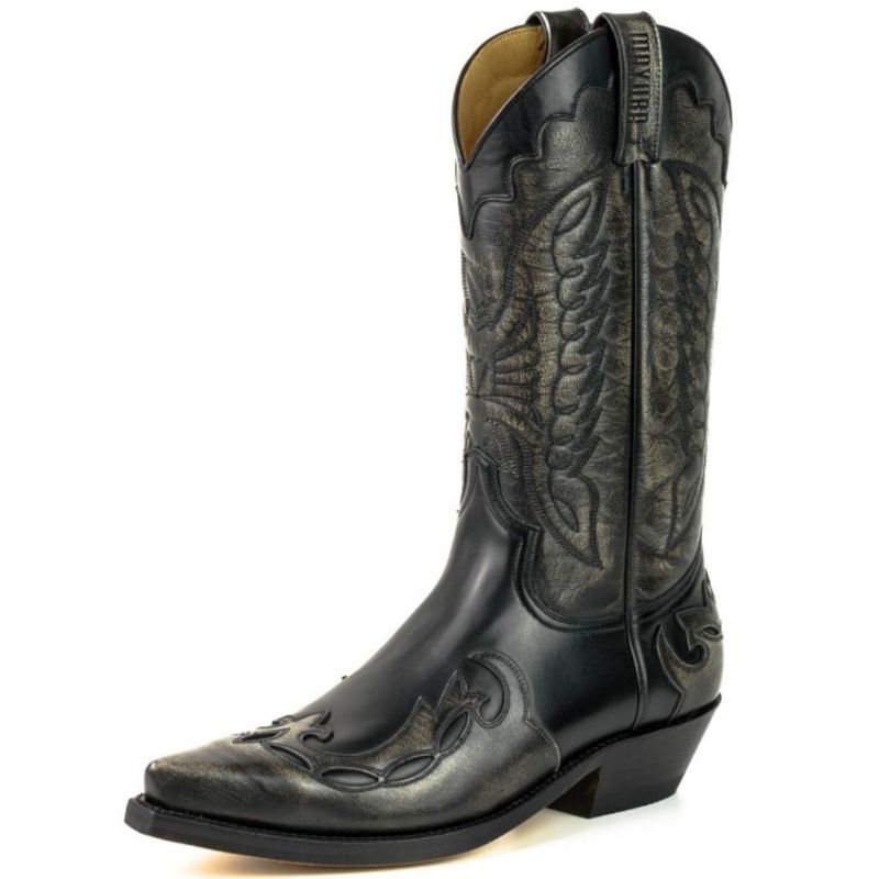 Mayura Milanelo Bone Cowboy Boots