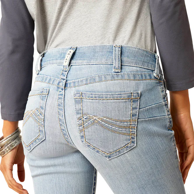 Hovedbilde Ariat R.E.A.L. Mid Rise Kehlani BootCut Jeans