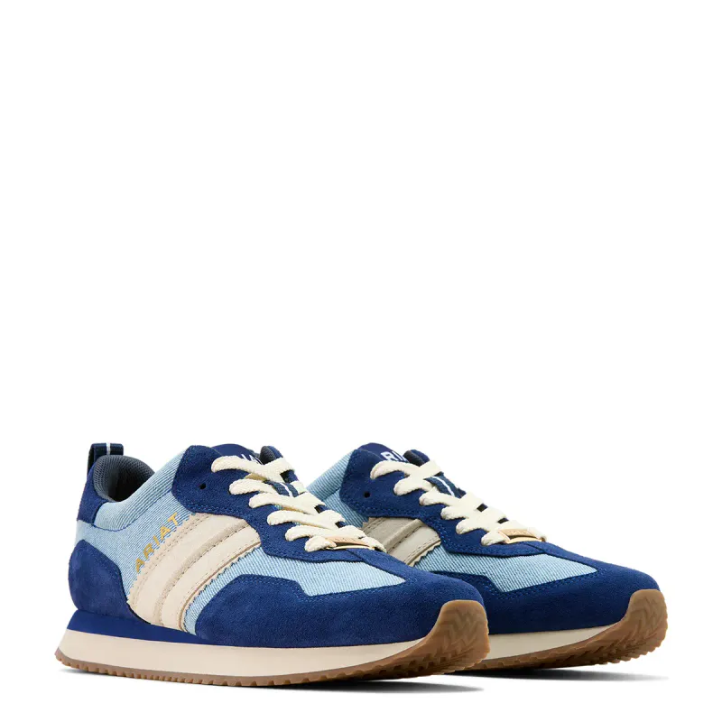 Ranch Runner Light Denim – Sneakers til Dame