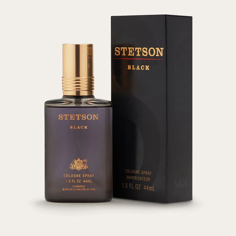 Stetson Black Cologne