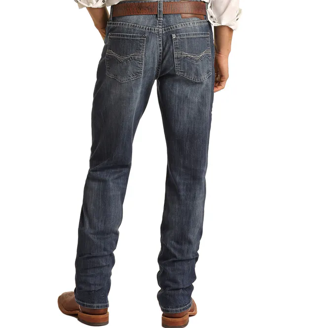 Hovedbilde Double Barrel Stackable Bootcut Jeans