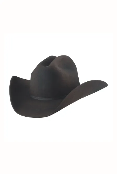 Hovedbilde Montana Ranch 4X Cowboyhatt – Sjokoladebrun