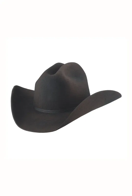 Montana Ranch 4X Cowboyhatt – Sjokoladebrun