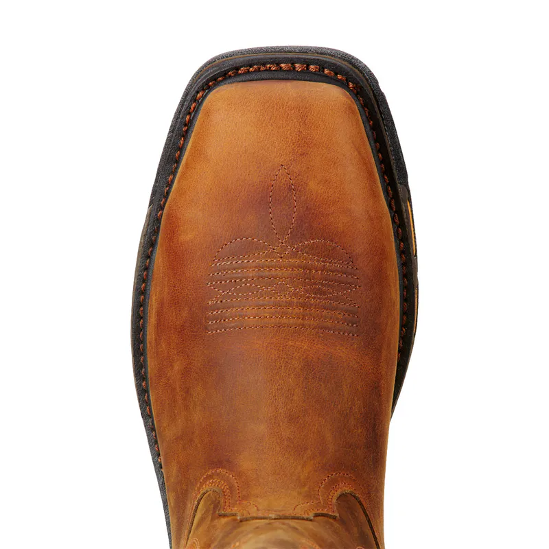 Ariat Workhog Steel Toe Western Boots