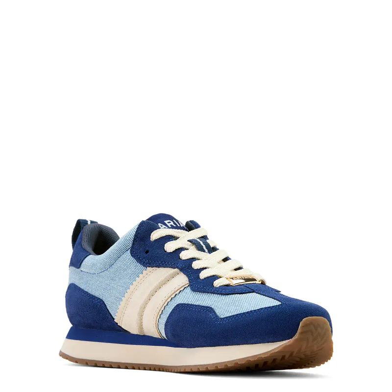 Ranch Runner Light Denim – Sneakers til Dame
