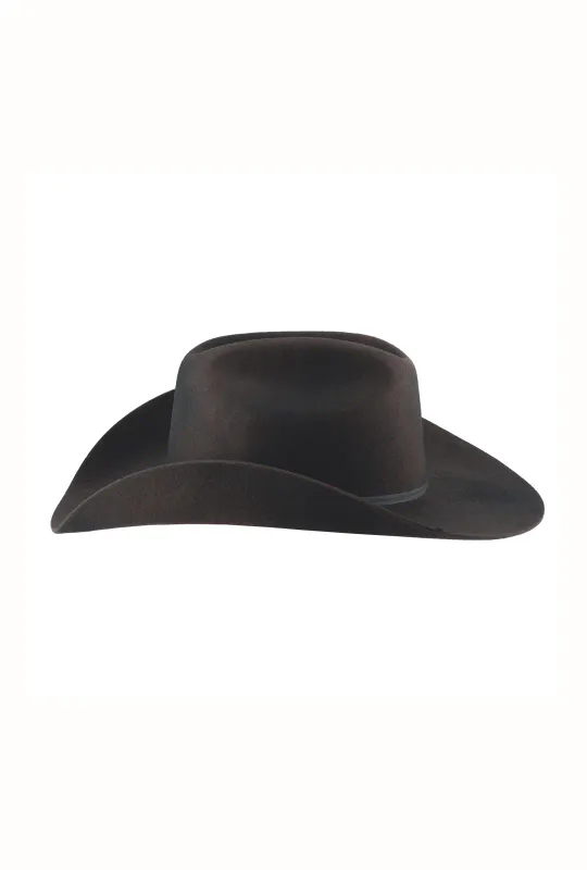 Montana Ranch 4X Cowboyhatt – Sjokoladebrun