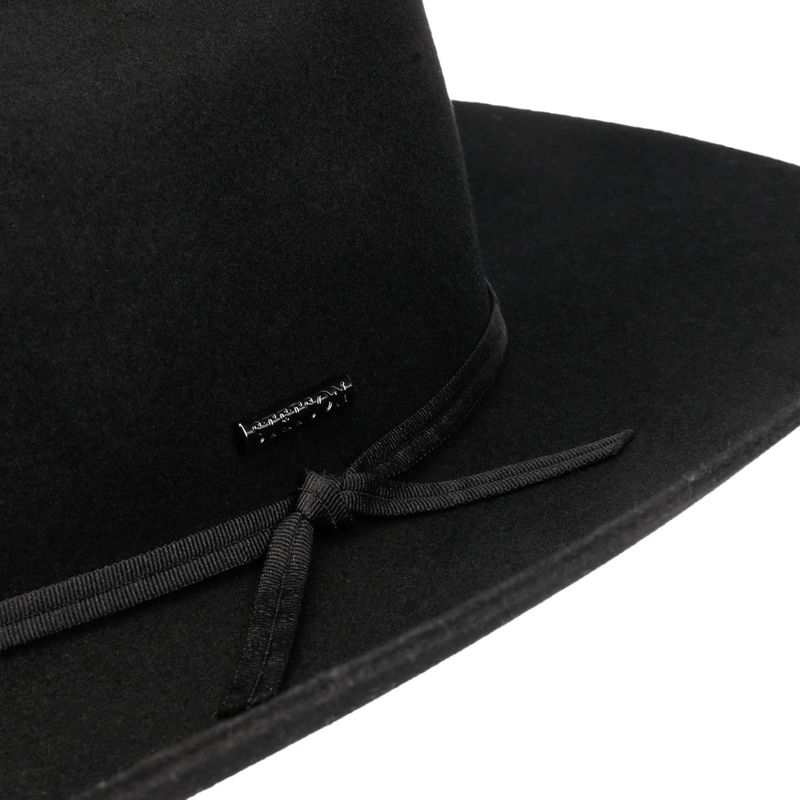Stetson Cattleman Heritage Cowboyhatt – Sort