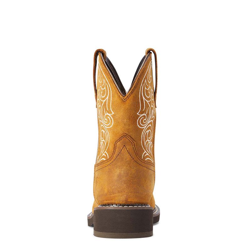 Fatbaby Heritage Waterproof Western Boots